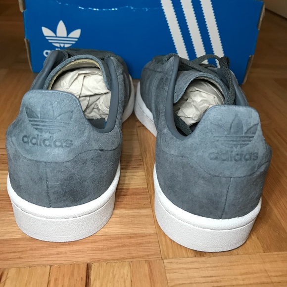 NWT Adidas Campus Stitch & Turn Suede Sneakers - Picture 7 of 7